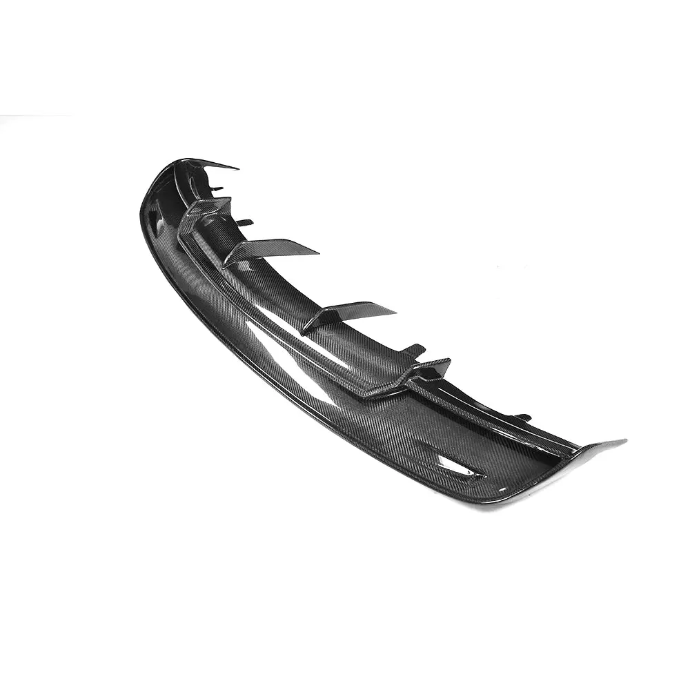 Dynacarbon™️ Carbon Rear Bumper Diffuser For Tesla Model S 2012-2015 1