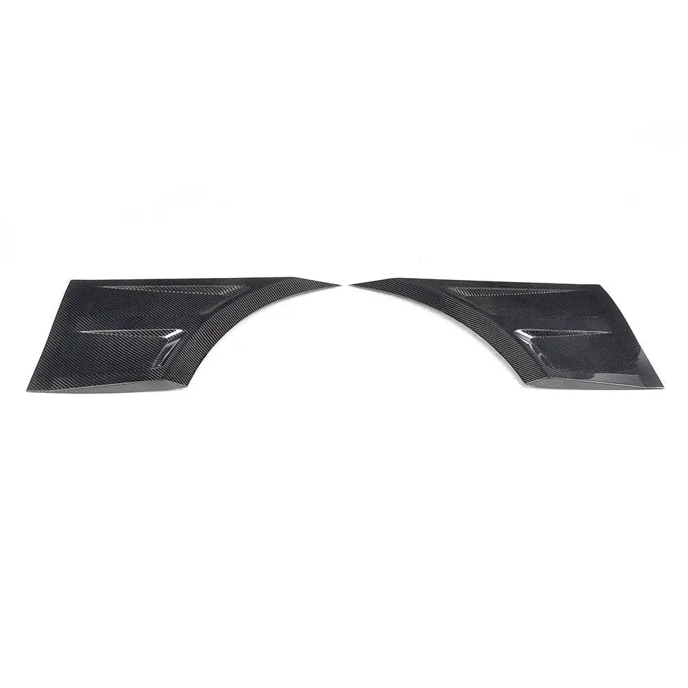 Dynacarbon™️ Carbon Fender Vents Trim For Ford Mustang Gt Coupe 2015-2017 1