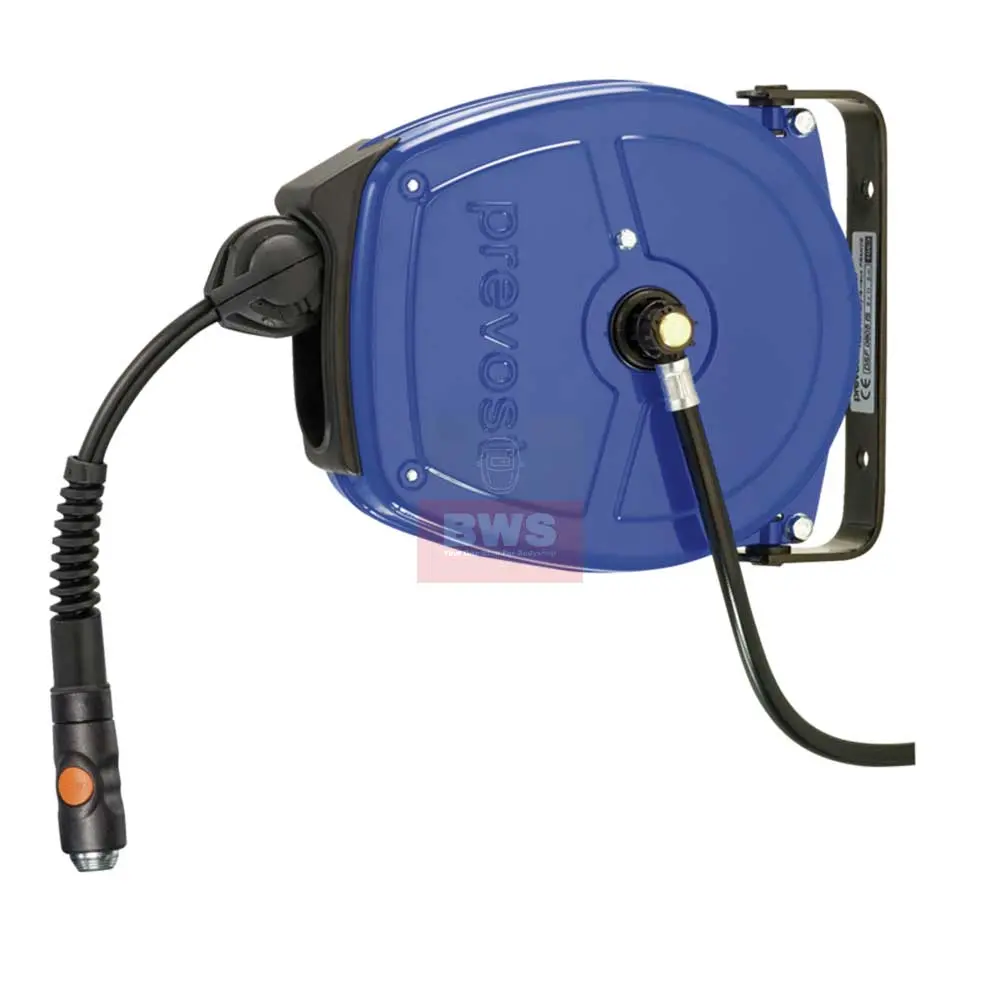 Prevost Dsf Ratchet Type Enclosed Hose Reel-Bsi Connector 1