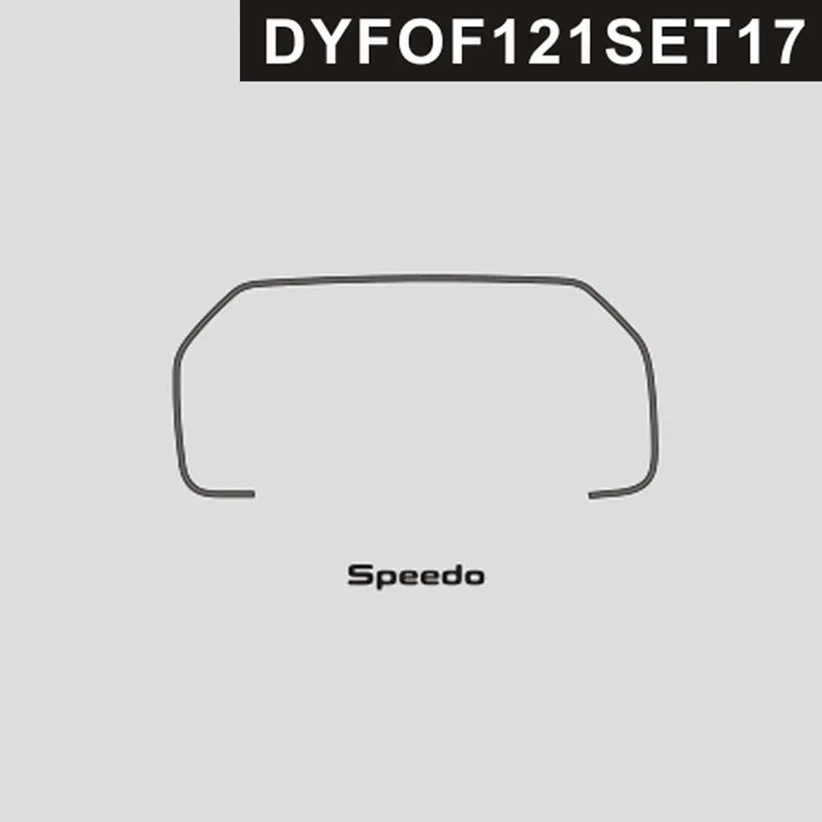 Dynacarbon™️ Carbon Speedometer Trim For Ford F-150 2021-Up 1