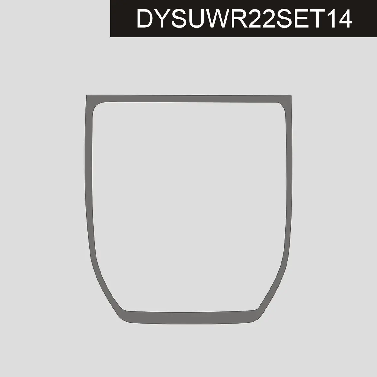 Dynacarbon™️ Carbon Manual Shifter Trim For Subaru Wrx 2022-2024 1