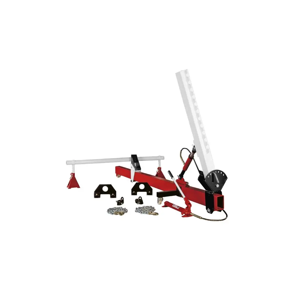 Straightener Kit With Variable Upright 1