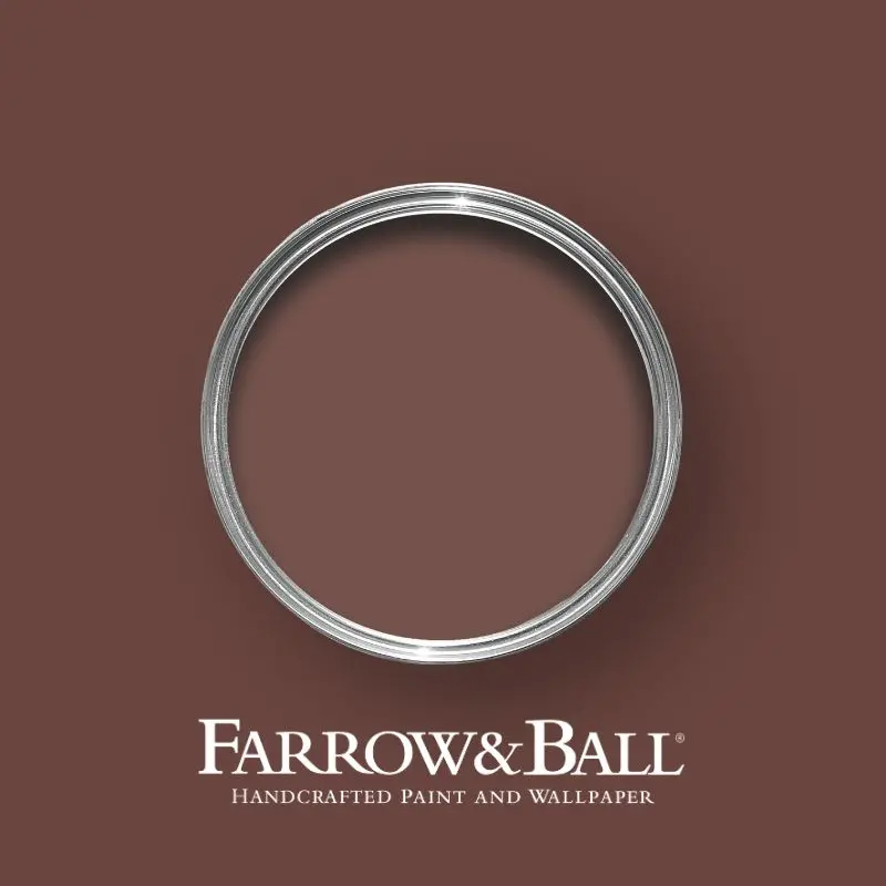 Farrow & Ball - Deep Reddish Brown No. W101 1