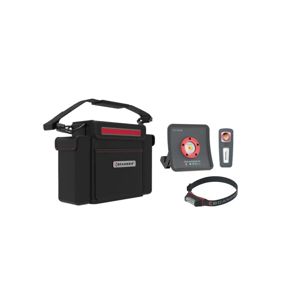 Scangrip Colour Match  Detail Kit-Essential 1
