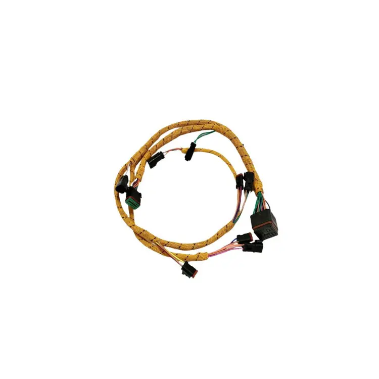 Diselmart 117-2763 Wiring Harness Fits For Caterpillar Cat C-10 C-12 3176 3176B 3176C 3196 Engine 345B 345Bl Excavator 1