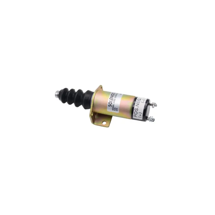 Diselmart 12V 1500-2047 1502-12C6u1b2s1 Shut Off Solenoid Valve Fits For Woodward 1