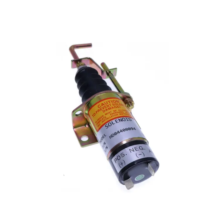 Diselmart 12V 1502-12C2u2b2s1 366-07197 Stop Solenoid For Syncro-Start Lister Petter With 2 Terminals 1