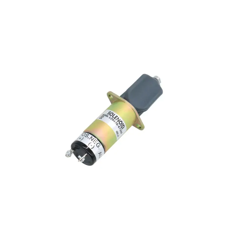 Diselmart 12V 1504-12A2u1b1s1 307-2546 Shutdown Solenoid Valve Fits For Woodward 1