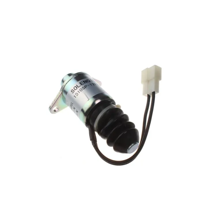 Diselmart 12V 1510Sp-12Ets Sa-4786-12 Fuel Stop Solenoid Valve Fits For Woodward Yanmar Engine 1