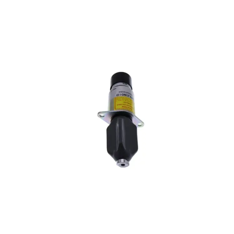 Diselmart 12V 1700-2517 1751-12A6u1b1s5a Fuel Stop Solenoid Valve Fits For Woodward 1