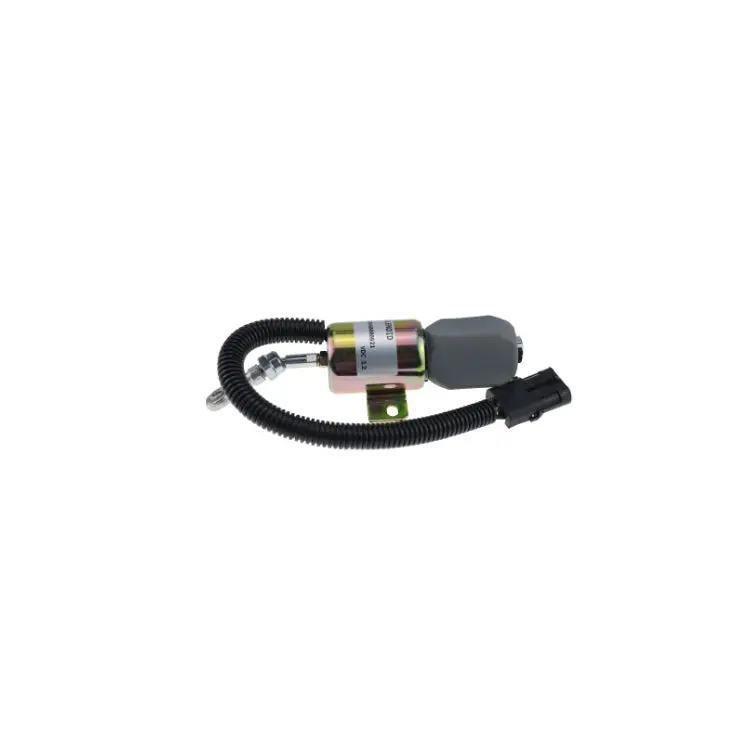 Diselmart 12V 1700-4049 1757Es-12E8uc3b1s2  New Fuel Shut Off Solenoid  Fits For Woodward 1