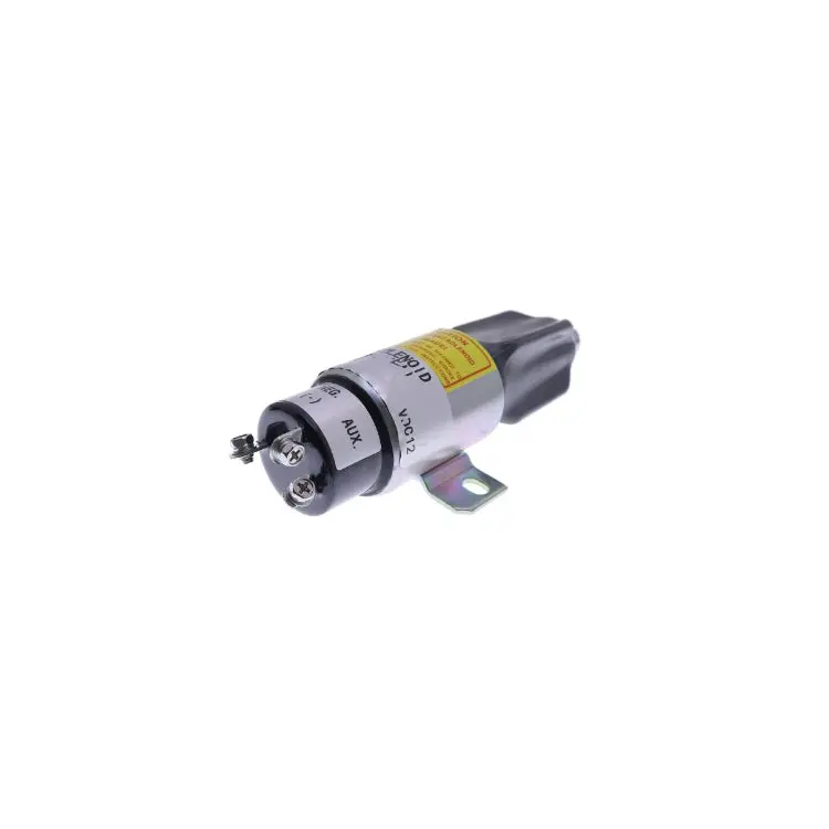 Diselmart 12V 1751-12E6u1b1s1a Fuel Shut Off Solenoid Fits For Woodward 1700 Series 1