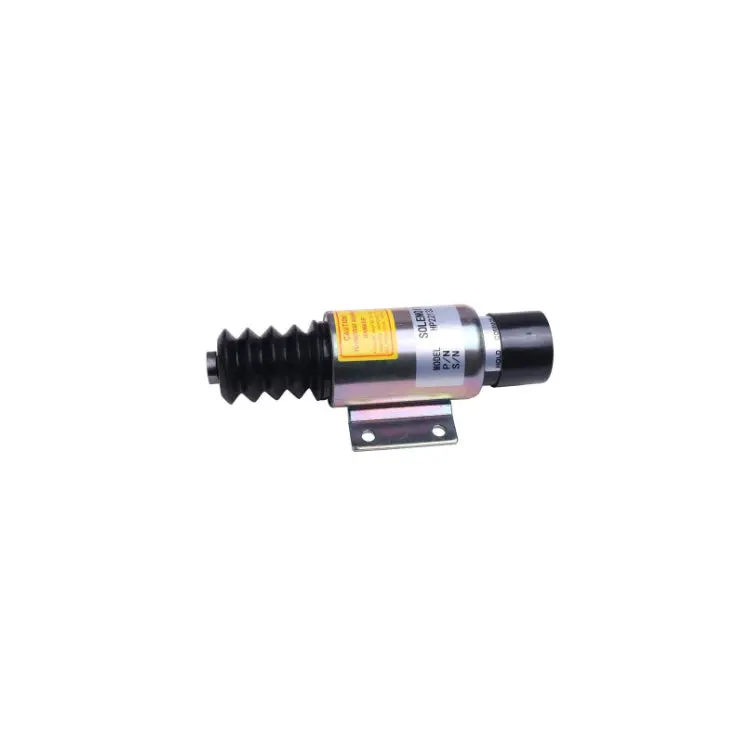 Diselmart 12V 2000-4000 2001Es-12E2u1b2s2 Fuel Stop Solenoid Valve Fits For Woodward 2000 Series 1