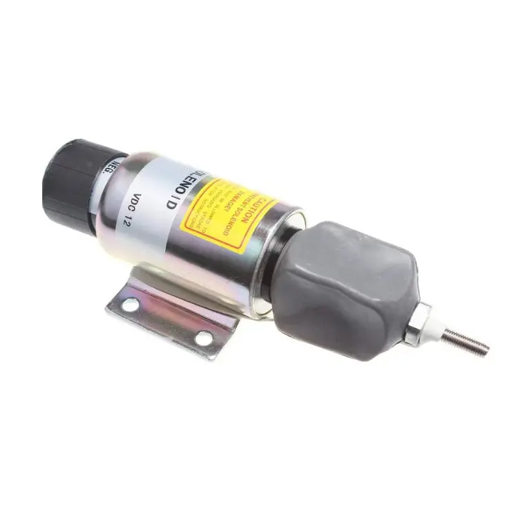 Diselmart 12V 2003-12E3u1b1a Sa-3329  Fuel Stop Solenoid Valve Fits For Woodward 1