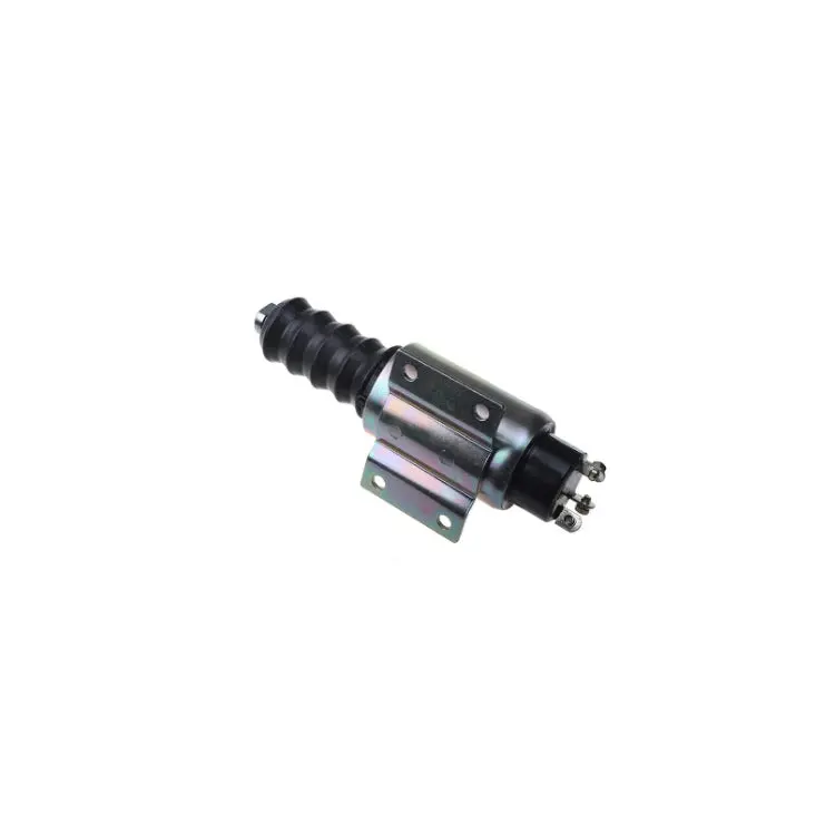 Diselmart 12V 2003Es-12E7u1b2s2a Fuel Stop Solenoid Valve Fits For Woodward 1