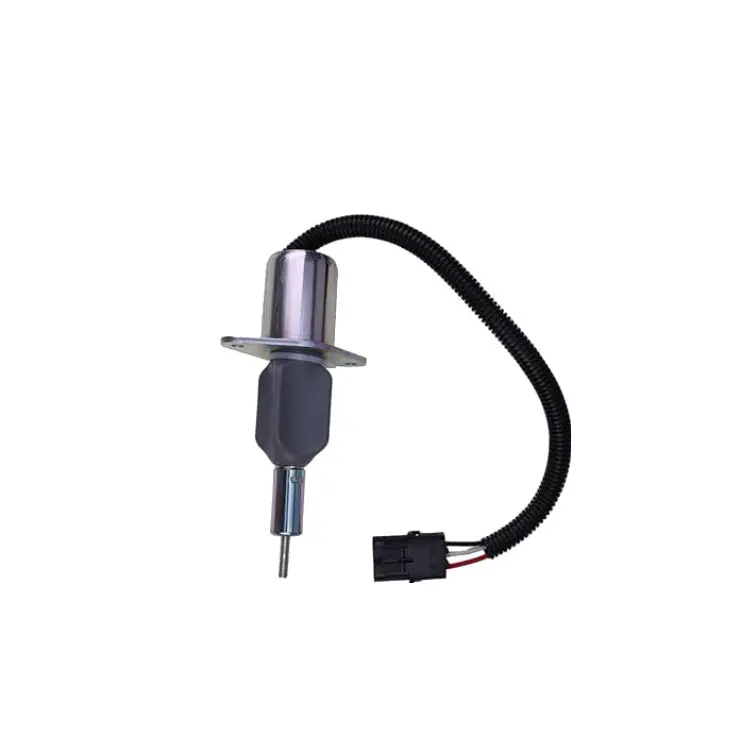 Diselmart 12V/24V 3349017 Fuel Shut Off Solenoid Fits For Cummins 6Ct Engine Isd4.5 1