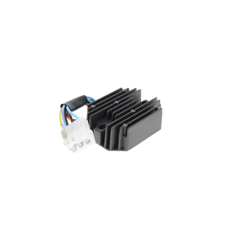 Diselmart 12V 280W 6 Pins 119653-77711 Regulator Rectifier For Yanmar 3D75 Komatsu Excavator Pc05-6 1