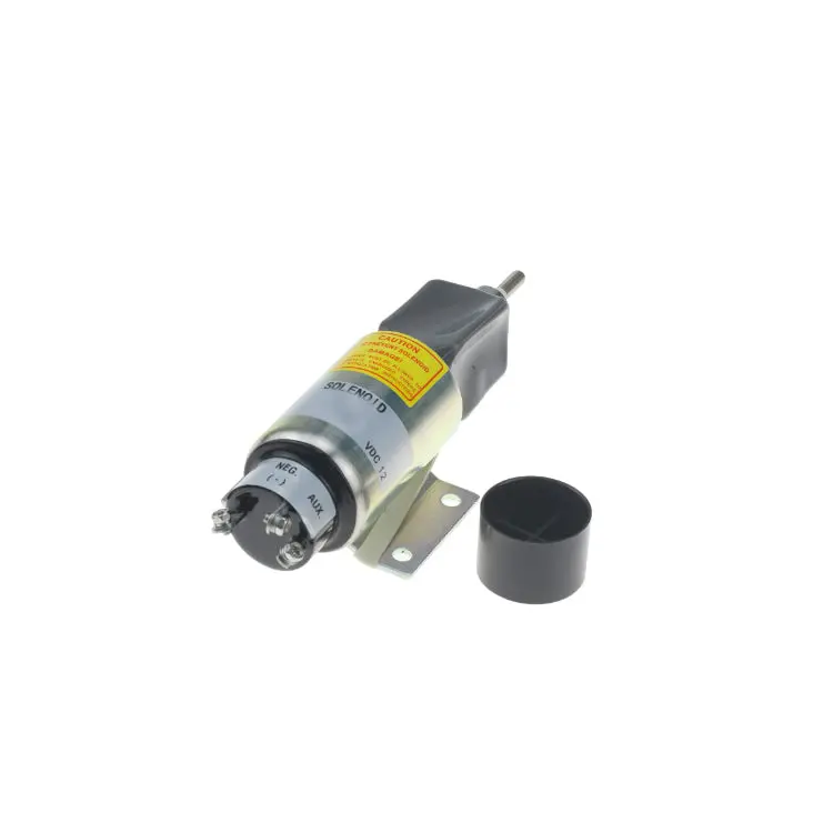 Diselmart 12V 3040174 Fuel Stop Solenoid Valve With 3 Terminals Fits For Snorkel Upright Lift 1
