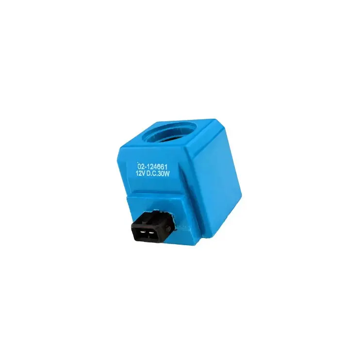 12V 30W 25/221054 717/20142 25-221054 717-20142 Solenoid Coil Fits For Jcb 3Cx 4Cx 1