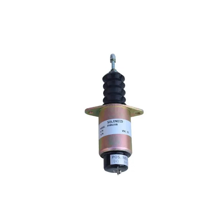Diselmart 12V 3906398 Sa-3151-12 Diesel Flameout Switch Fits For Cummins 6C 8.3L & 4Bt 3.3L/3.9L Engines 1