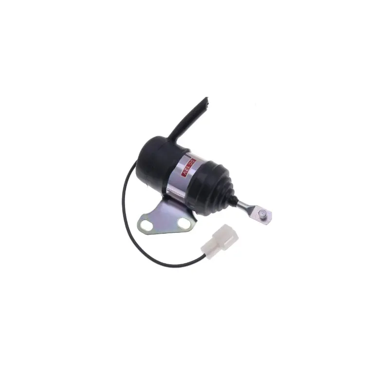 12V 6670776 Fuel Shutoff Fuel Solenoid Fits For Bobcat 316 319 320 321 322 323 324 E08 E10 E14 E16 453 463 Mt50 Mt52 Mt55 1