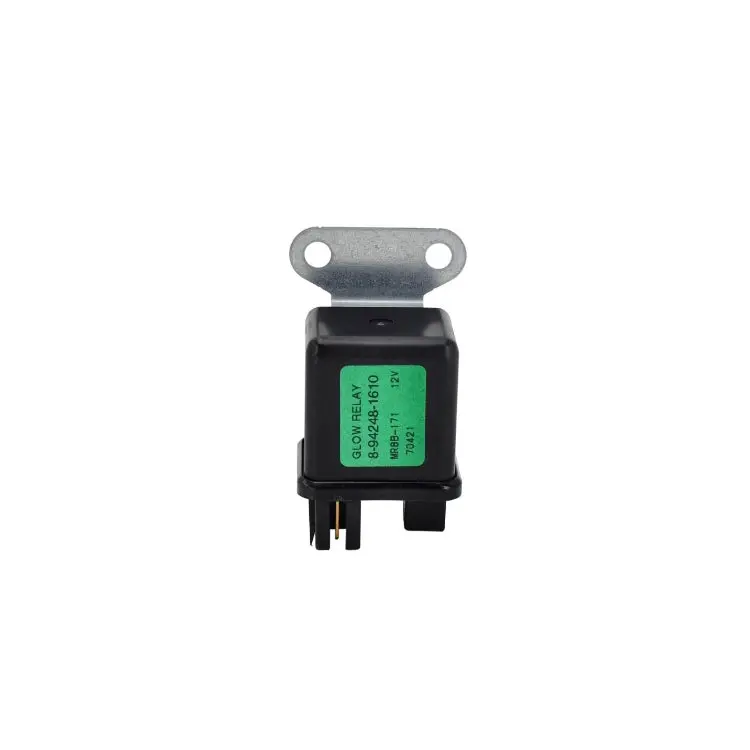 Diselmart 12V 8-94248-1610 Relay Glow Plug For Isuzu C240 4Jj1 Hitachi Zaxis27u John Deere 17D 27D 35D 50D 1