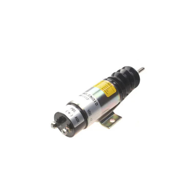 Diselmart 12V D610-A5v12 D610a5v12 Pull Solenoid Valve Fits For Trombetta D610 Series 1