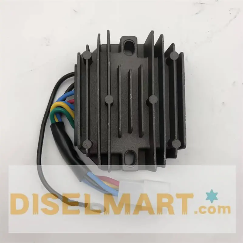12V H1550-64600 15533-64600 Regulator Rectifier Fits For Kubota B5200 B6200 B7200 B8200 B9200 2