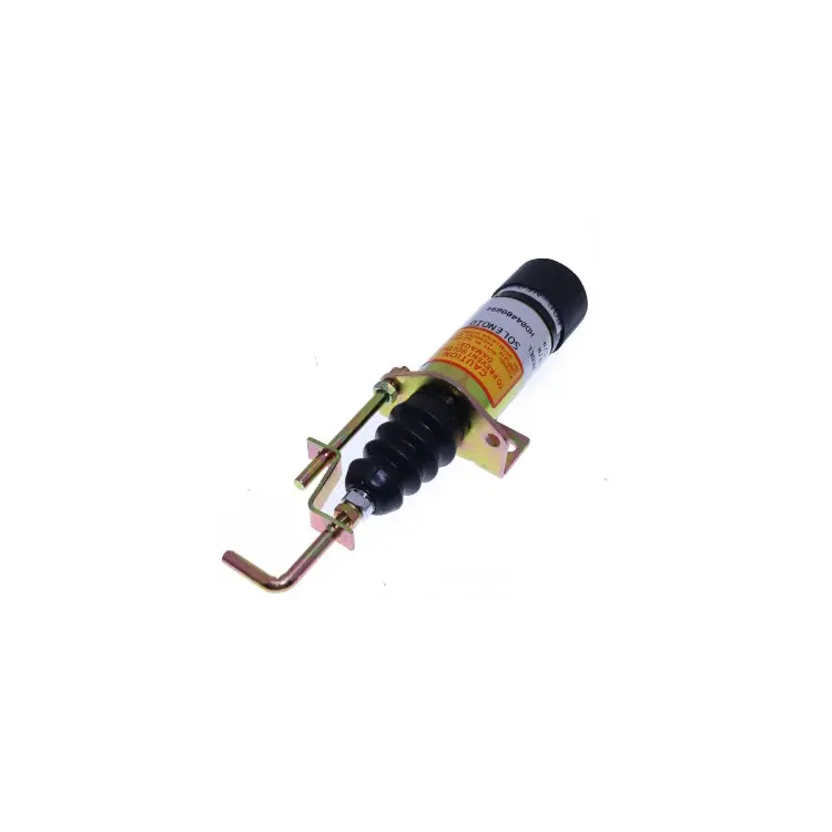 Diselmart 12V Sa-3405-T 1502-12C7u2b2s1 Fuel Stop Solenoid Valve With 2 Terminals Fits For Woodward 1