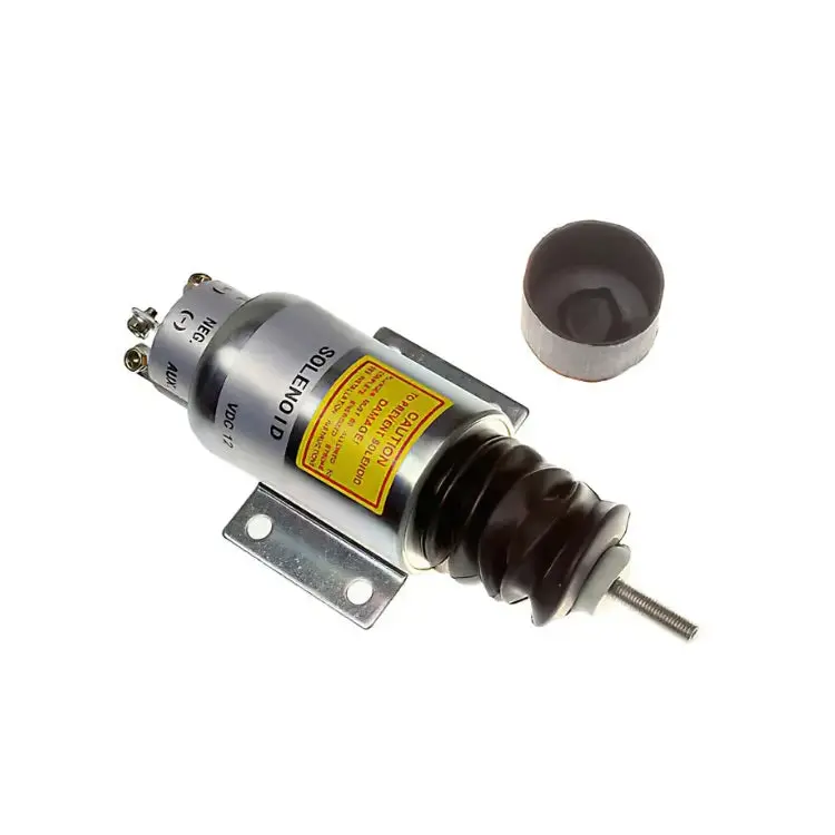 Diselmart 12V Sa-3475 2003-12E2u1b1a Fuel Stop Solenoid Valve Fits For Woodward 1