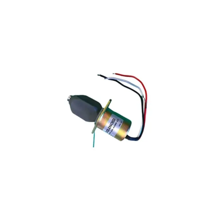 Diselmart 12V Sa-3538 1753Es-12Eulb1 Fuel Stop Solenoid Valve Fits For Woodward 1