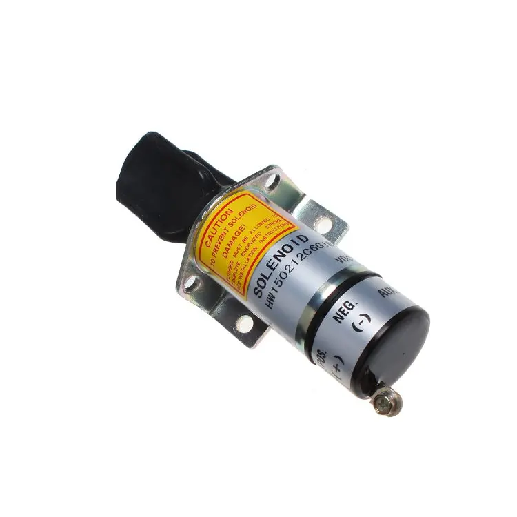 Diselmart 12V Sa-3770 1756Es-12E2uc4b1s2 Fuel Stop Solenoid Valve Fits For Woodward 1