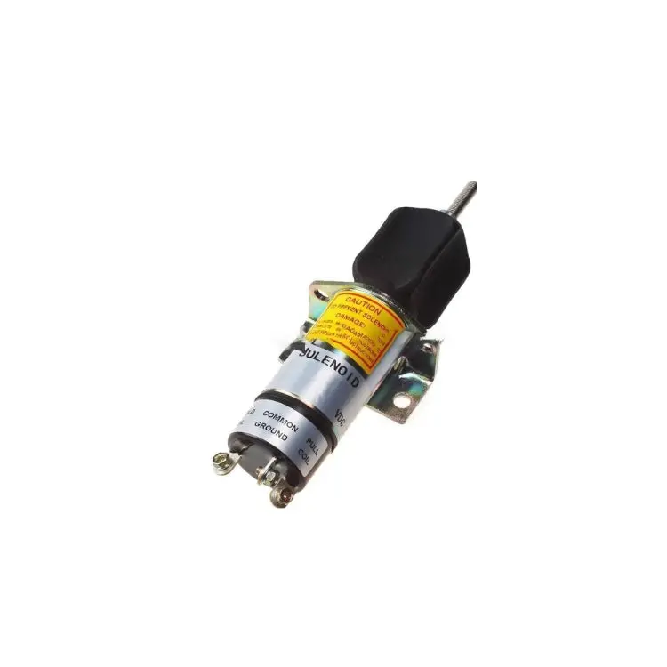 Diselmart 12V Sa-3788 1751-12F2u1ba W/1" Pads So Diesel Stop Solenoid 1