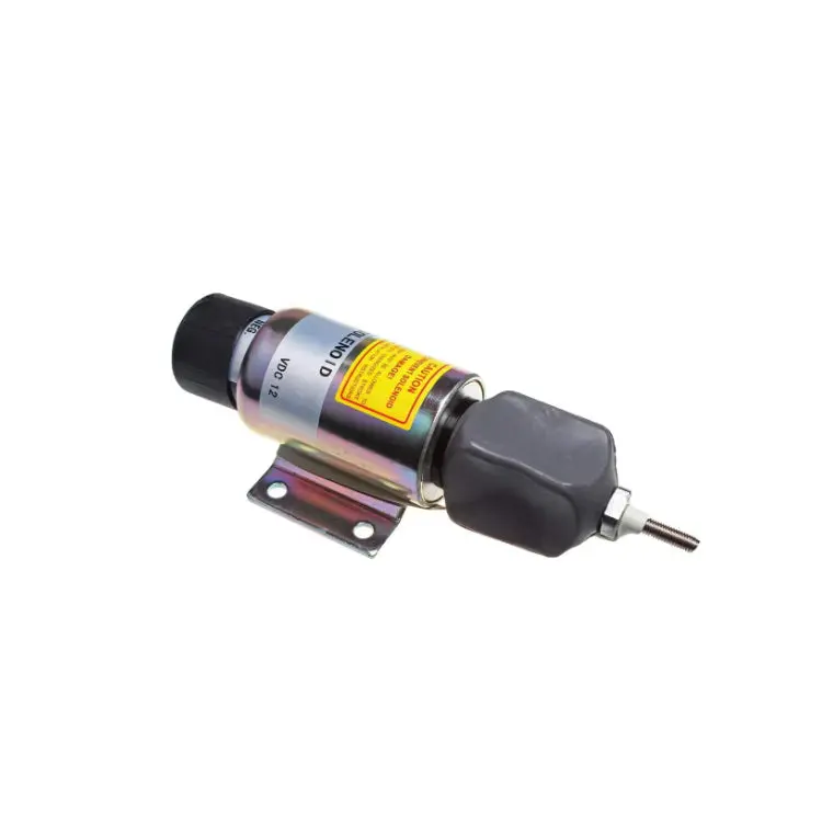 Diselmart 12V Sa-3838-12 2003-12E7u1b1sa Stop Solenoid With 3 Terminals For Woodward 1