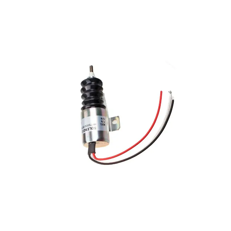 Diselmart 12V Sa-3978 1751Es-12E2uc3b2s5 Fuel Stop Solenoid Valve With 3 Wires Fits For Woodward 1