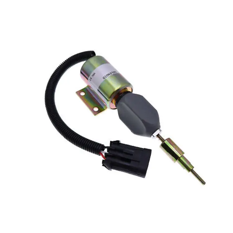 Diselmart 12V Sa-4273-12 Stop Solenoid For New Holland Tractor Ford Heavy Truck7.8 Diesel Engine 1