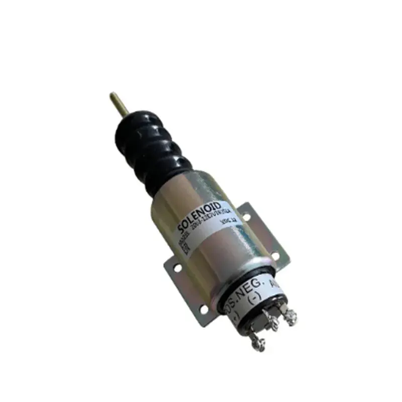 Diselmart 2300-1503 2370-12E2u1b2a Fuel Stop Solenoid Valve With 3 Terminals Fits For Woodward 1