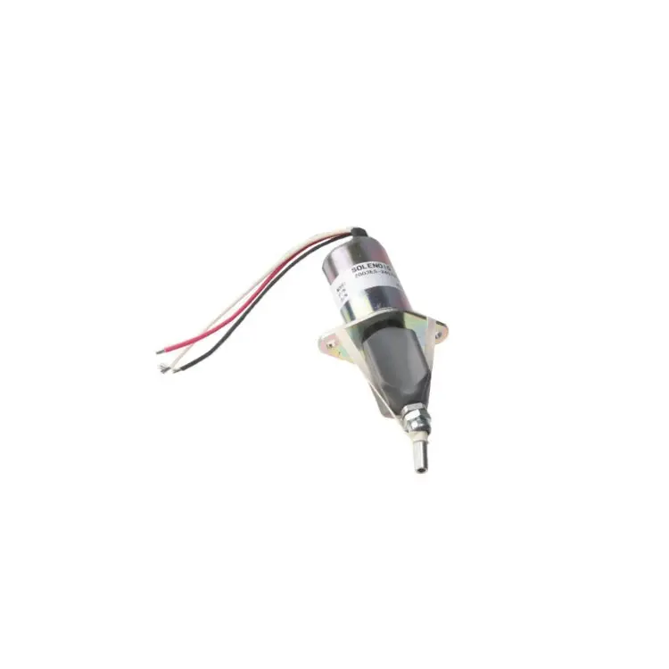 Diselmart 24V 1700-1569 1753Es-24E2ulb1 Fuel Stop Solenoid Valve Fits For Woodward 1