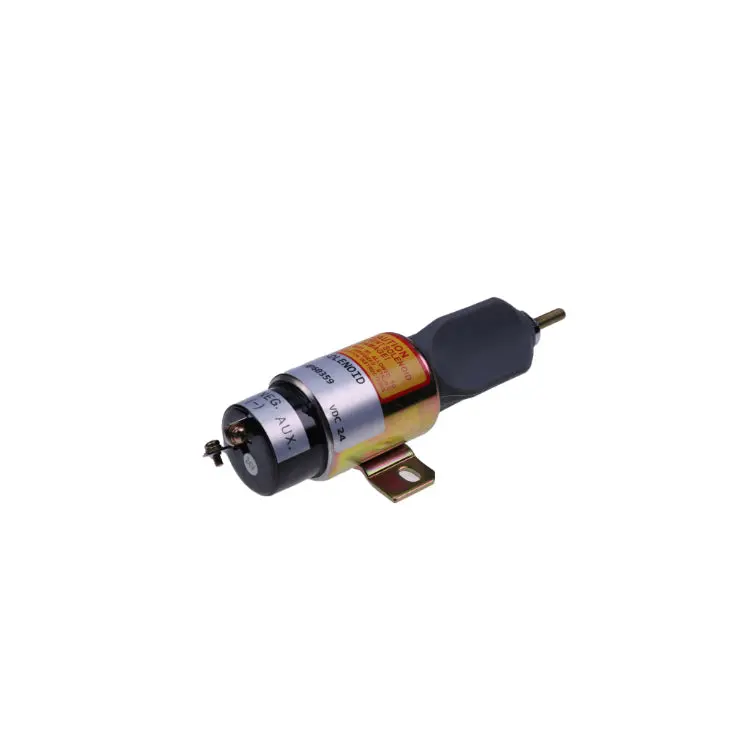 Diselmart 24V 1700-2516 1753-24E2u1b1s1 Fuel Stop Solenoid Valve Fits For Woodward 1