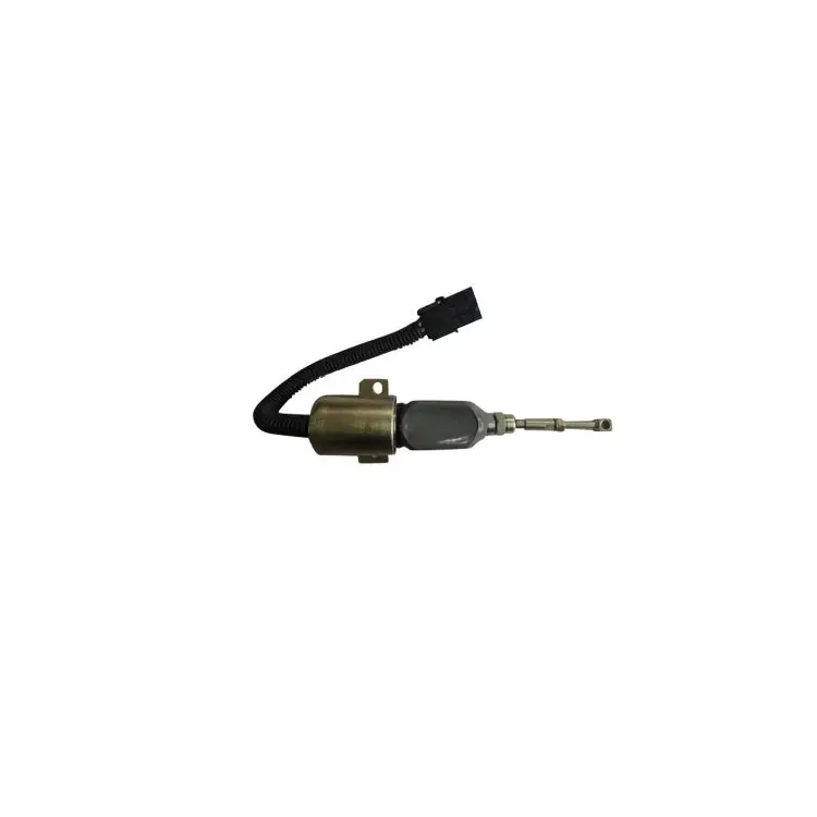 Diselmart 24V 1752Es-24E7uc3b1s1 Sa-4888-24 Diesel Engine Stop Solenoid Fits For Cummins 1