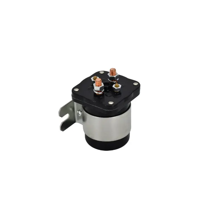 Diselmart 24V 200A 705198 Relay Magnetic Switch 4 Terminals Fits For Cummins Skyjack Antenna Lift Platform 1