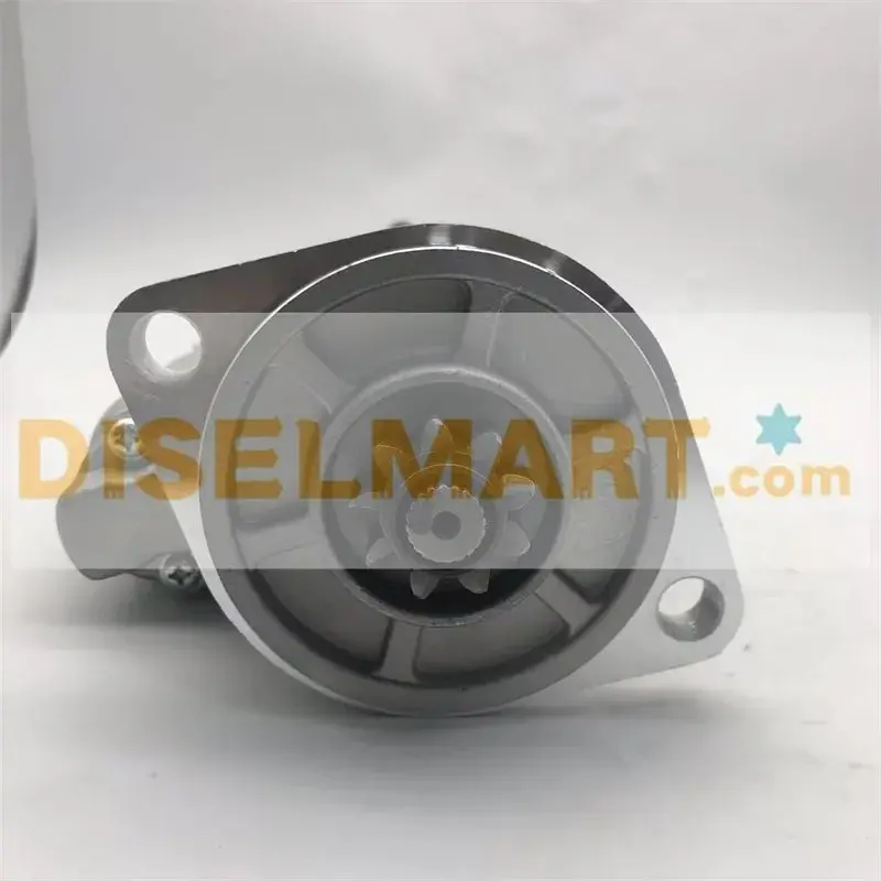 Diselmart 24V 9T Starter Motor 5811001282 8942549221 8943205310 For Isuzu Engine 4Ba1 4Bc1 4Bc2 Hitachi Excavator Ex100-2 Ex100 Ex120 Ex150 2