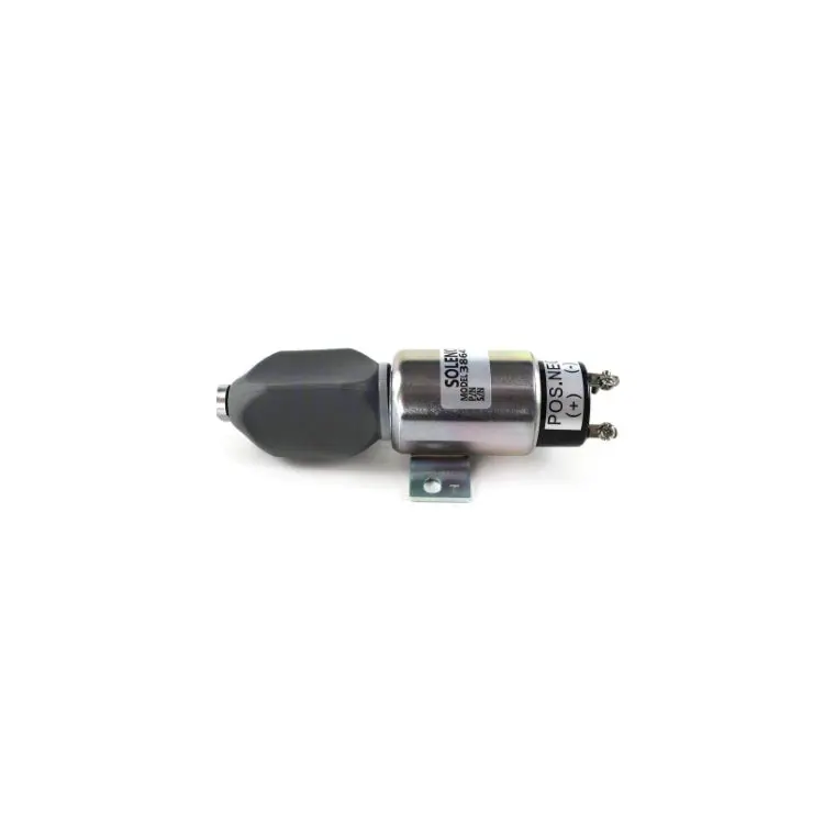 Diselmart 24V Me441329 Fuel Stop Solenoid Valve Fits For Mitsubishi Ets 6D16 6D22 6D24 1