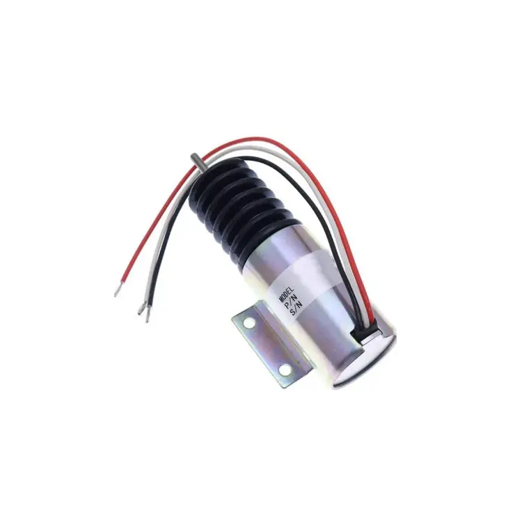 Diselmart 24V P613-A53v24 S500-A6 Fuel Shut Off Stop Solenoid Valve Fits For Kobelco Excavator 1