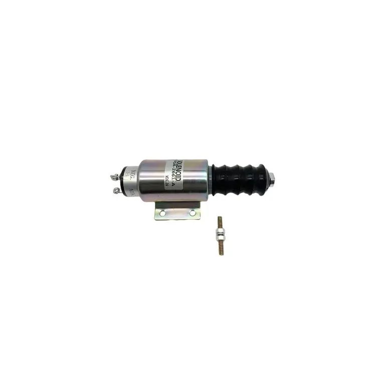 Diselmart 24V Sa-2661-A 2001-24E2u1b2a Fuel Stop Solenoid Valve Fits For Woodward 2000 Series 1
