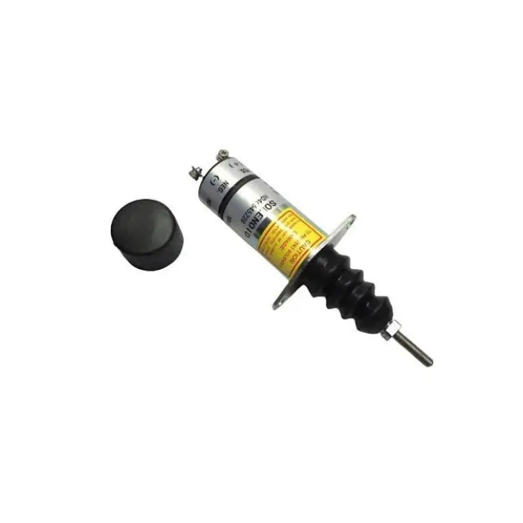 Diselmart 24V Sa-3038 1502-24A2u1b2 Fuel Stop Solenoid Valve Fits For Woodward 1