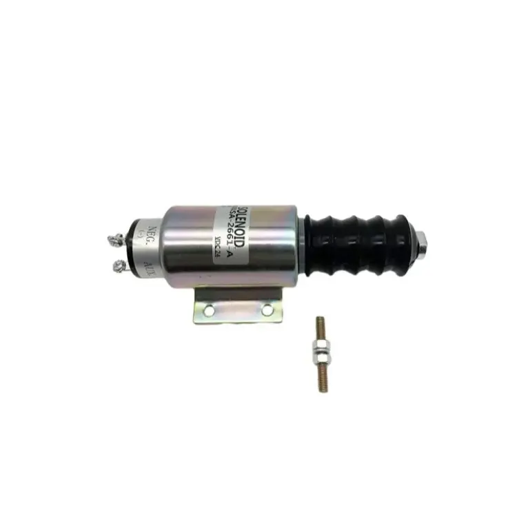 Diselmart 24V Sa-3191 2001-24F2u1ba Fuel Stop Solenoid Valve Fits For Woodward 1