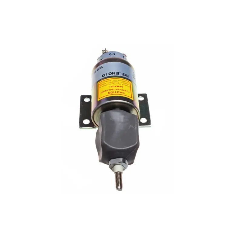 Diselmart 24V Sa-3838 2003-24E7u1b1s2a Diesel Stop Solenoid Fits For Woodward Cummins 1