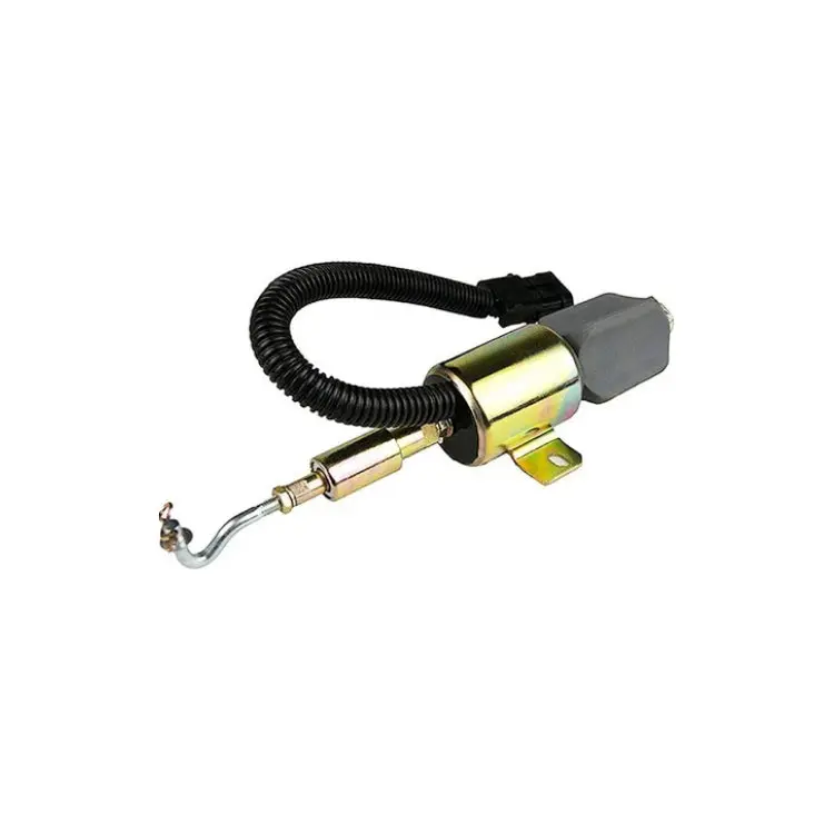 Diselmart 24V Sa-4813-24 1756Es-24E3ulb1s1 Fuel Stop Solenoid Fits For Cummins For Woodward 1