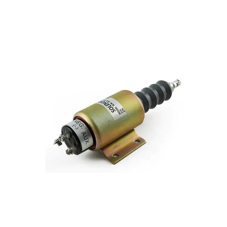 Diselmart 24V Sa-5174-24 2001Es-24E3u1b2s2 Fuel Shutdown Solenoid Valve For Engin Bf6m1015 Bf8m1015 1